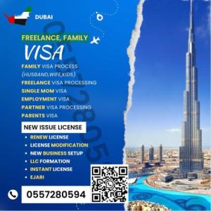 freelance visa for 2 year