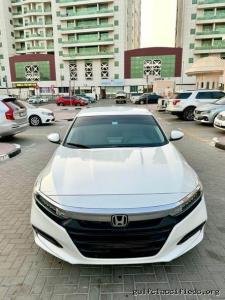 Honda accord gcc Model 2019
