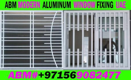 Modern Window Fixing Contractor Umm Al Quwain Ajman Dubai Sharjah