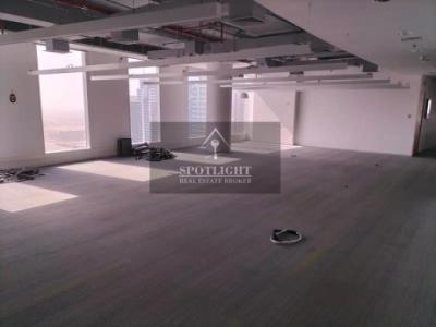 Fitted Full Floor |Partitions |Buraj Khalifa And Sea View | High Floor | |Close To Metro