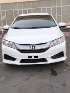 Honda city 2014 Mid option GCC perfect condition buy & drive condition
