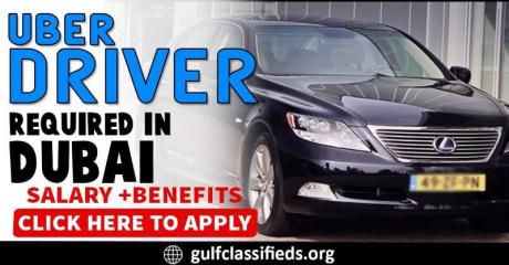 UBER DRIVER REQUIRED IN DUBAI