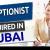Receptionist Required in Dubai