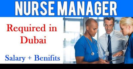 Nurse manager Required in Dubai