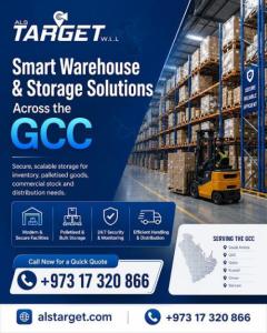 Duty Free Warehouse & Storage Service in Bahrain
