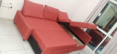 Selling IKEA friheten sofa bed with storage lshape Lshape can fix right or left side
