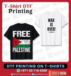AED 25, T Shirts Printing In Gulf Line Sharjah