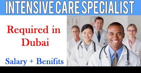 Intensive Care Specialist Required in Dubai