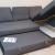 IKEA l shape sofa bed with storage good condition same like new