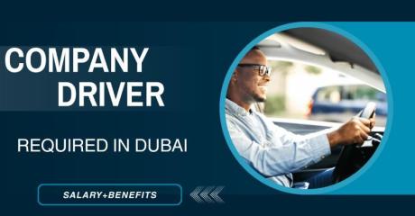Company Driver Required in Dubai