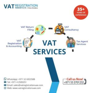 Worried About VAT? Contact Us Now for VAT Services in UAE