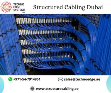 Advanced Structured Cabling Installation in Dubai