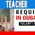 Teacher Required in Dubai