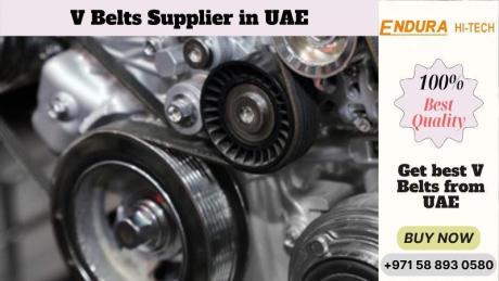 V Belts Supplier in UAE