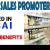 Sales Promoter Required in Dubai