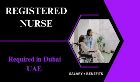Registered Nurse Required in Dubai