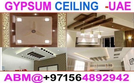 Gypsum Decoration & Painting Contractor Ajman Dubai Sharjah