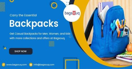 Backpacks in Kuwait, Casual Backpacks for Men and Women | Bagsouq