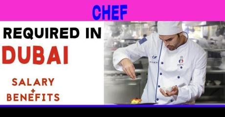 Chef Required in Dubai