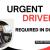 Urgent Driver Required in Dubai