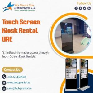 How to Pick the Right Touch Screen Kiosk in UAE?