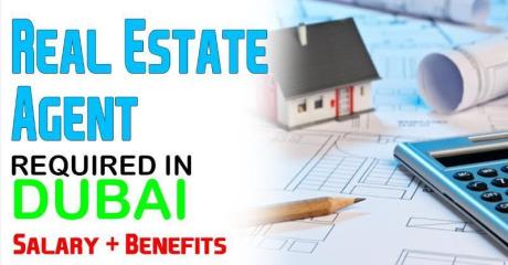 Real Estate Agent Required in Dubai
