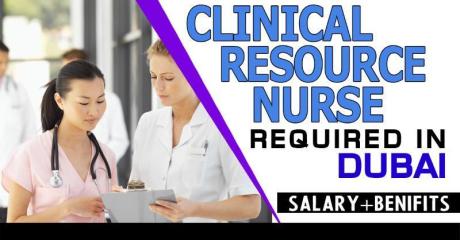 Clinical Resource Nurse Required in Dubai