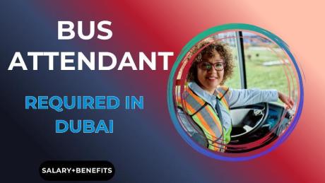 Bus Attendant Required in Dubai