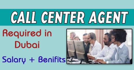 Call Center Agent Required in Dubai