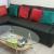 IKEA L shape sofa bed