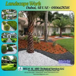 Garden Landscaping contractor in Ajman,Sharjah,Dubai, UAE
