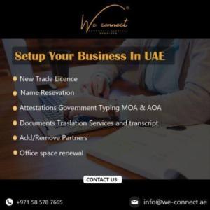 Business setup in Dubai UAE