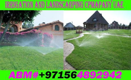 Irrigation & Landscaping Services in Dubai Ajman Sharjah