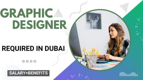 Graphic Designer Required in Dubai
