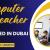 Computer Teacher Required in Dubai
