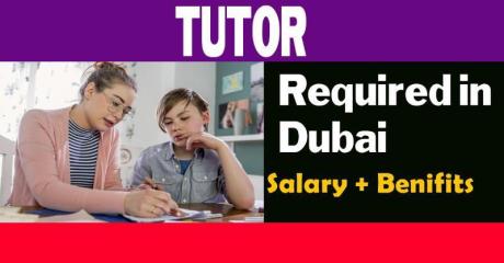 Tutor Required in Dubai