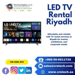 How Easy Is It to Rent an LED TV in Riyadh?