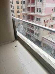 Closed Partition Room with Sharing Balcony and Bathroom