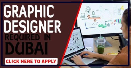 Graphic Designer Required in Dubai