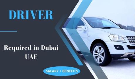 Driver Required in Dubai