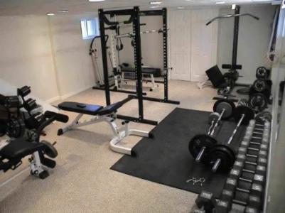 Beauty of Home Gym from Manufacturer