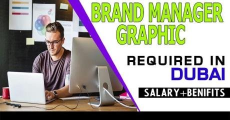 Brand Manager Graphic Required in Dubai