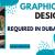 Graphic Designer Required in Dubai
