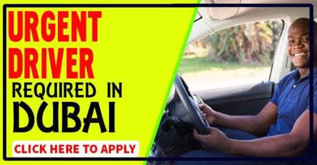Urgent Driver Required in Dubai