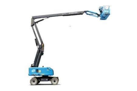 In Offer 2025 Sinoboom AB26J Plus Articulated Boom Lift