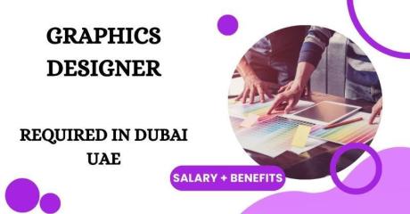 Graphic Designer Required in Dubai