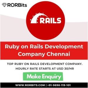 Top Ruby on Rails Development Company Chennai - RORBits