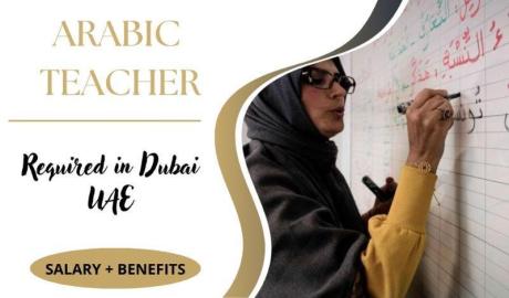 Arabic Teacher Required in Dubai