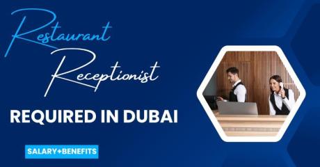 Hotel Receptionist Required in Dubai