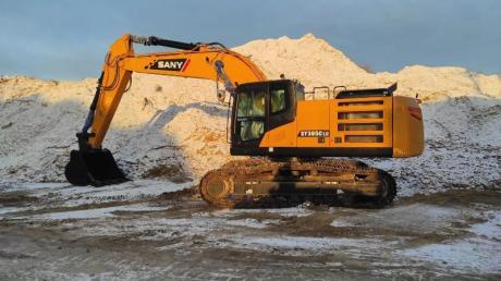 Get the 2025 SANY SY305C LC Medium Excavator